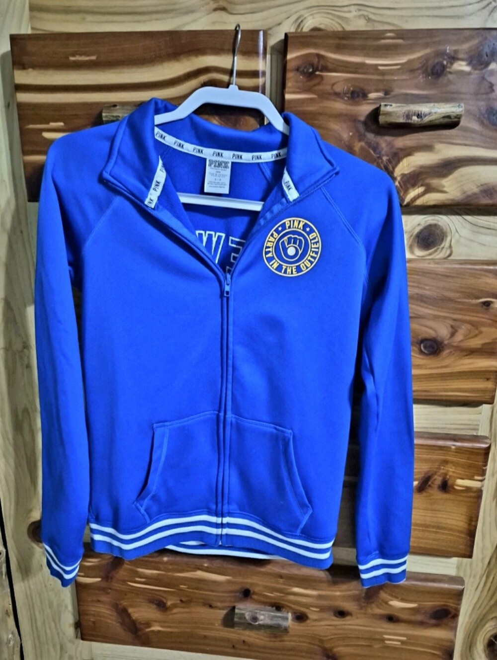 PINK Victoria's Secret, 5th & Ocean clothing llc, Milwaukee Brewers Jacket